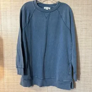 Coldwater Creek Tops Coldwater Creek Colorwashed Fleece